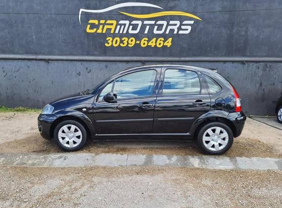 CITROËN C3 1.4 I GLX 8V FLEX 4P MANUAL CITROËN C3 1.4 I GLX 8V FLEX 4P MANUAL